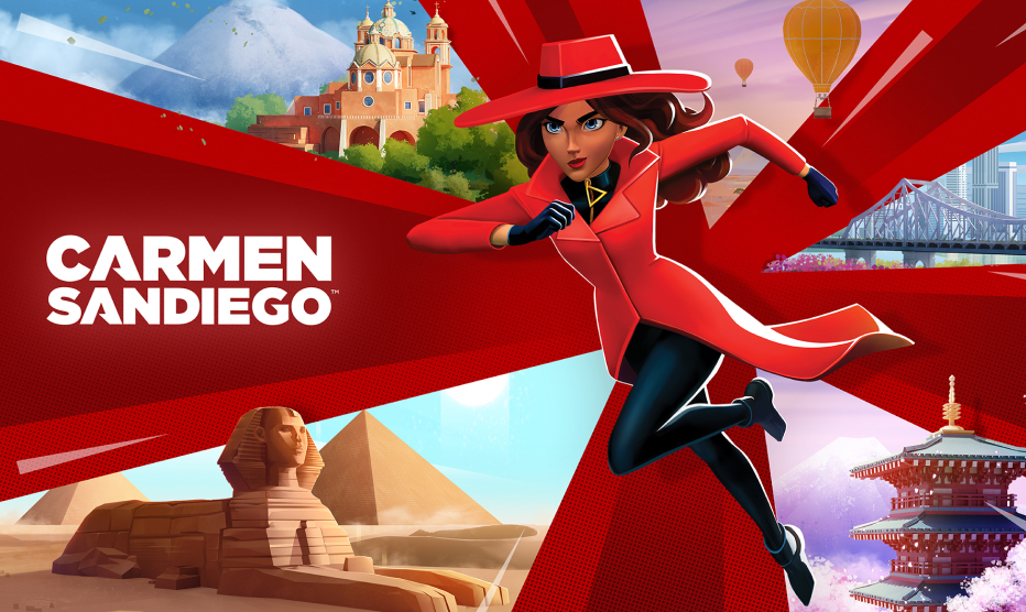 International - Where in the World is Carmen Sandiego? Thieves steal ...