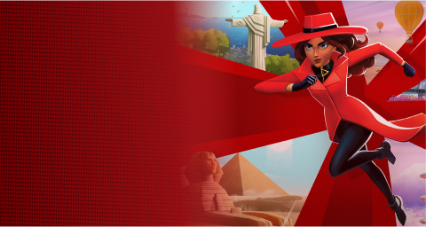 Jeu PC Big Box - Mais Où Se Cache Carmen Sandiego ? - Version Française - PEGI 7 - Complet